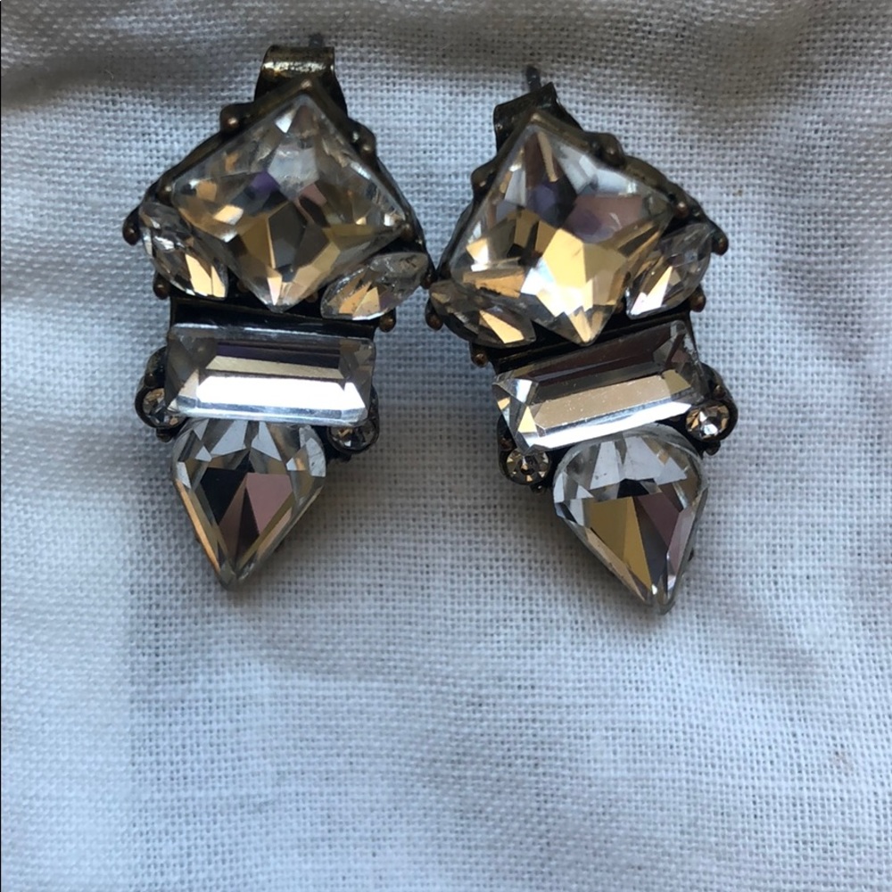 Sequin NYC Versailles Drop Earrings